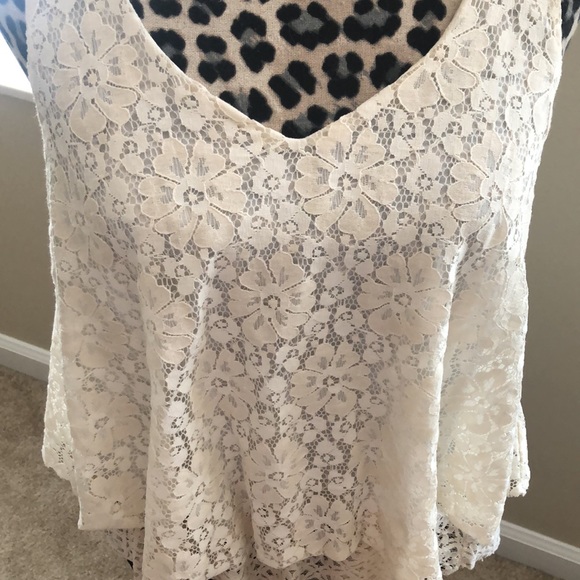 Lace Tank Top - Picture 3 of 8